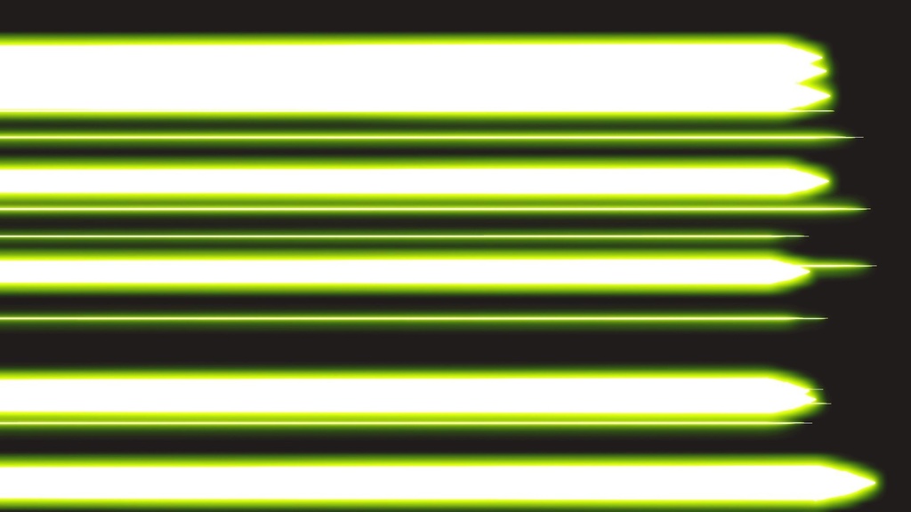 エフェクト素材・サイドブラストレーザー