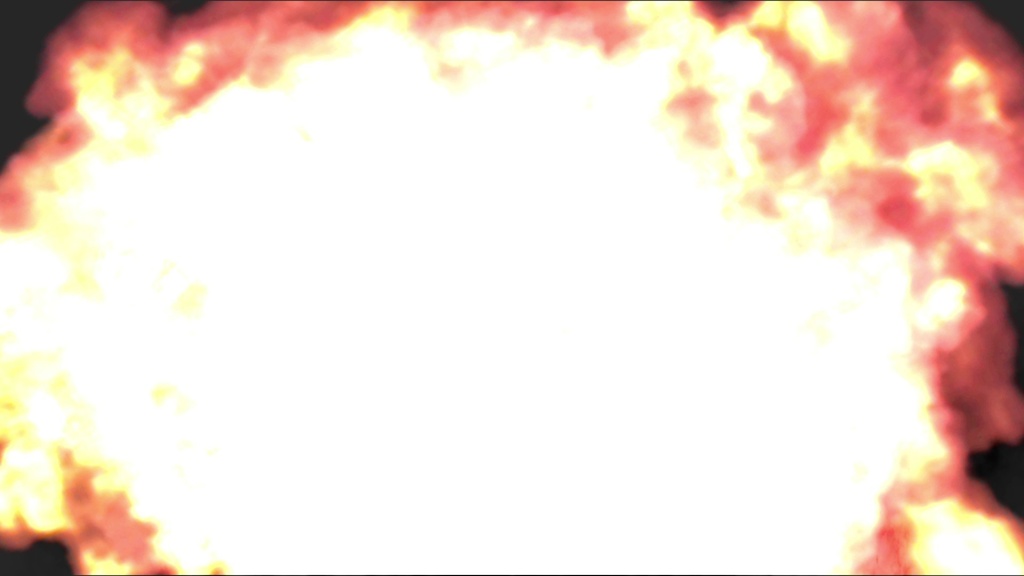エフェクト素材・大規模爆発6