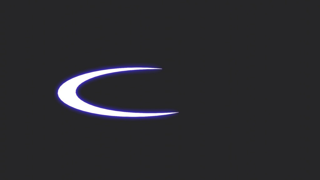 エフェクト素材・真空飛閃