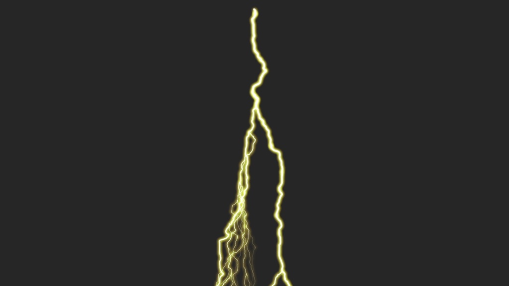 エフェクト素材・サンダーブレイザー