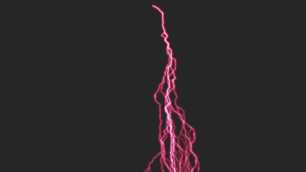 エフェクト素材・サンダーブレイザー