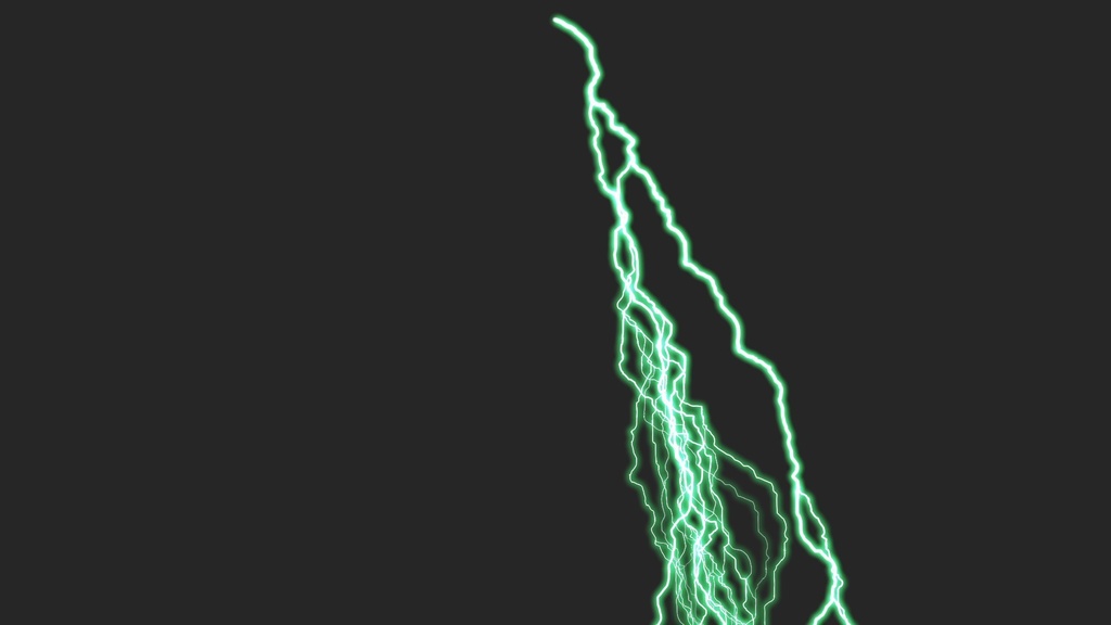 エフェクト素材・サンダーブレイザー