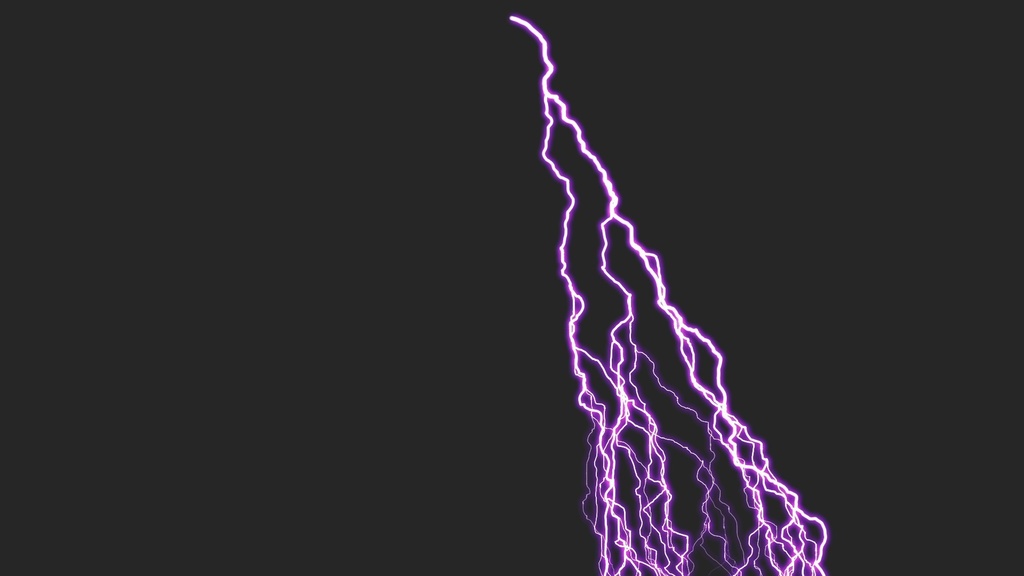 エフェクト素材・サンダーブレイザー