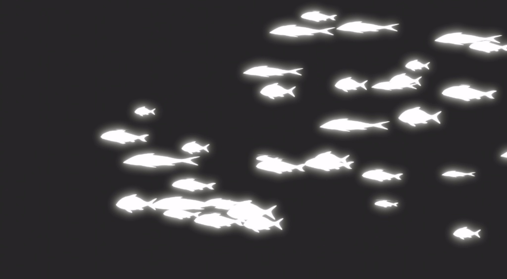 エフェクト素材・フィッシュチャージ