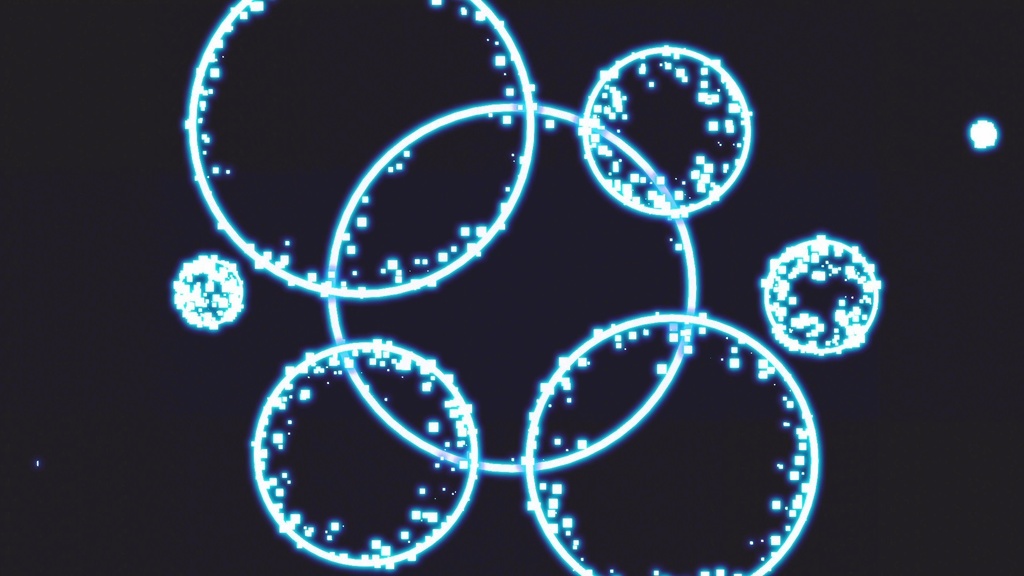 エフェクト素材・リングバリアEXフィールド