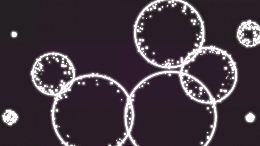 エフェクト素材・リングバリアEXフィールド