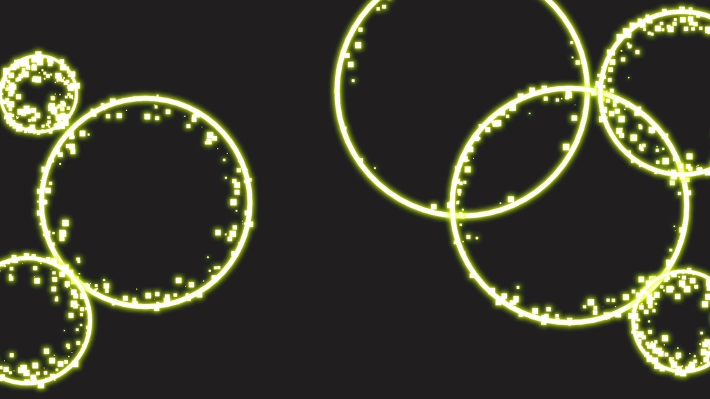 エフェクト素材・リングバリアEXフィールド