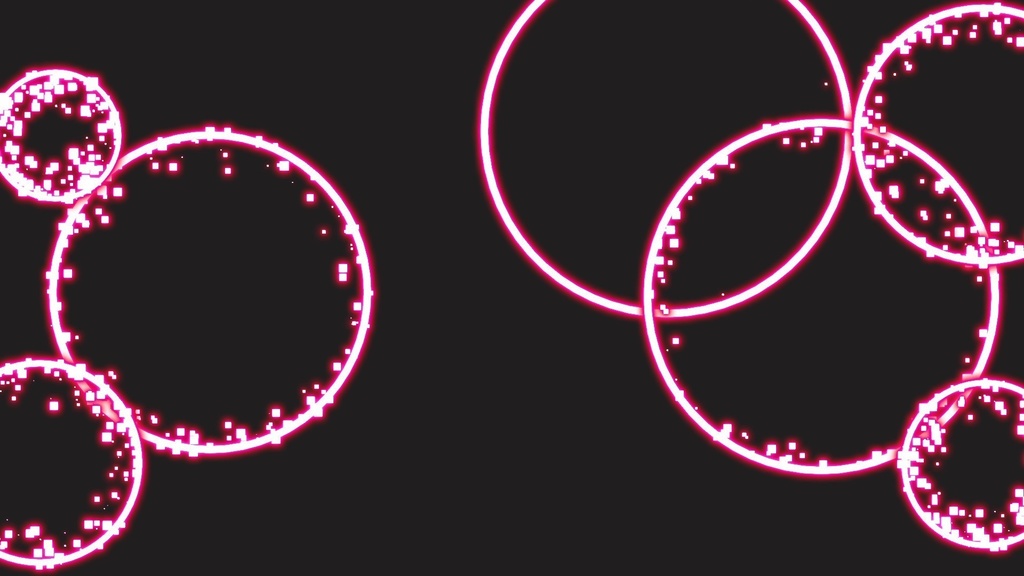 エフェクト素材・リングバリアEXフィールド