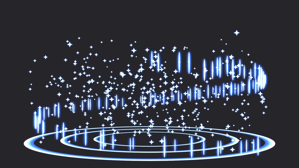 エフェクト素材・サモンズワープゲート