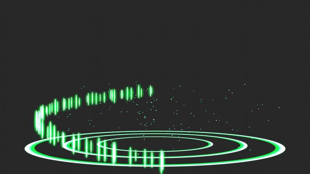 エフェクト素材・サモンズワープゲート