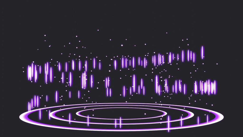 エフェクト素材・サモンズワープゲート