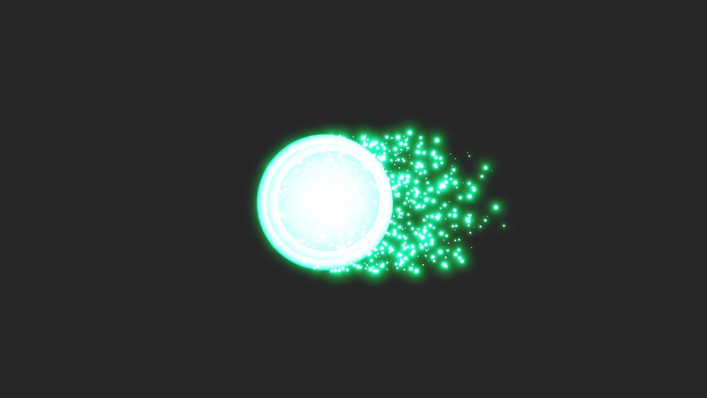 エフェクト素材・Pスフィアシュート