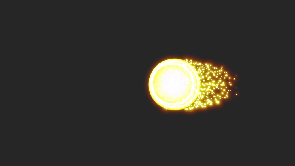 エフェクト素材・Pスフィアシュート