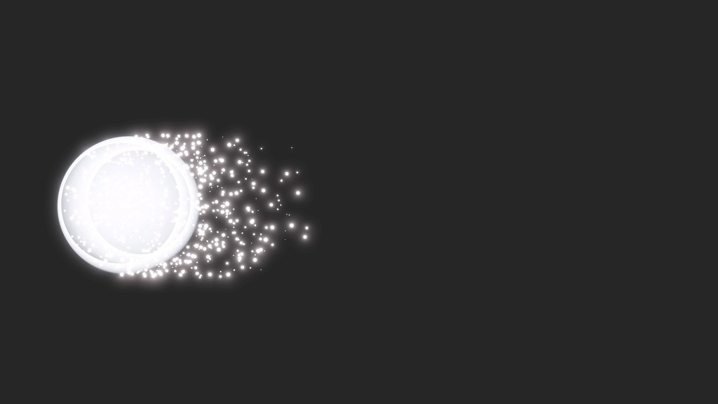 エフェクト素材・Pスフィアシュート