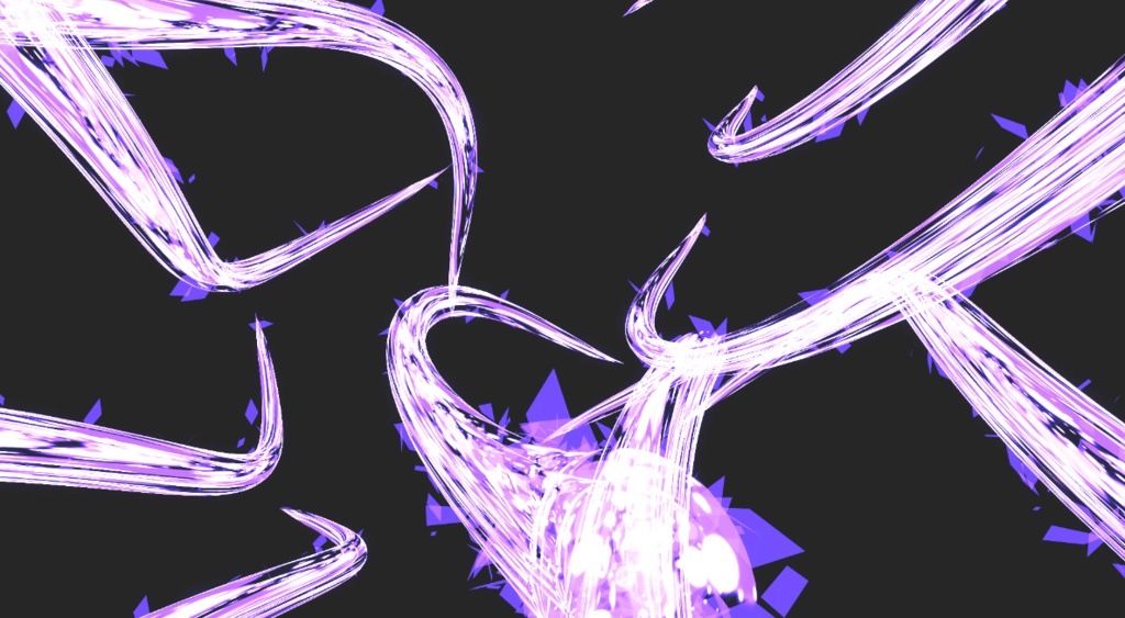 エフェクト素材・サーティンソウルバレット