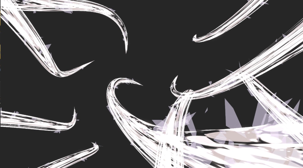 エフェクト素材・サーティンソウルバレット