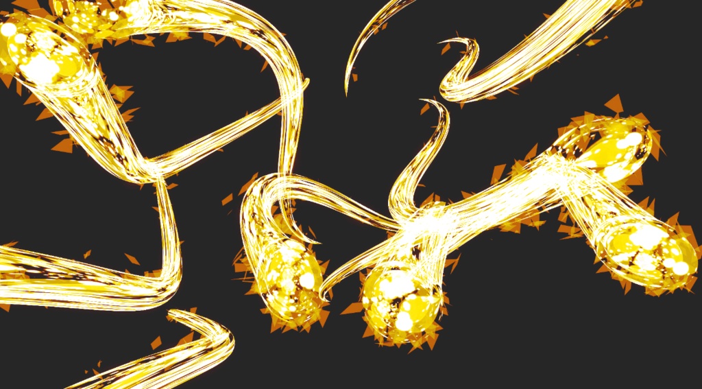 エフェクト素材・サーティンソウルバレット