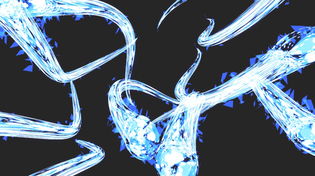 エフェクト素材・サーティンソウルバレット