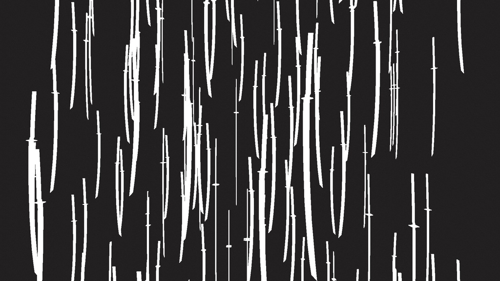 エフェクト素材・千華閃刀雨