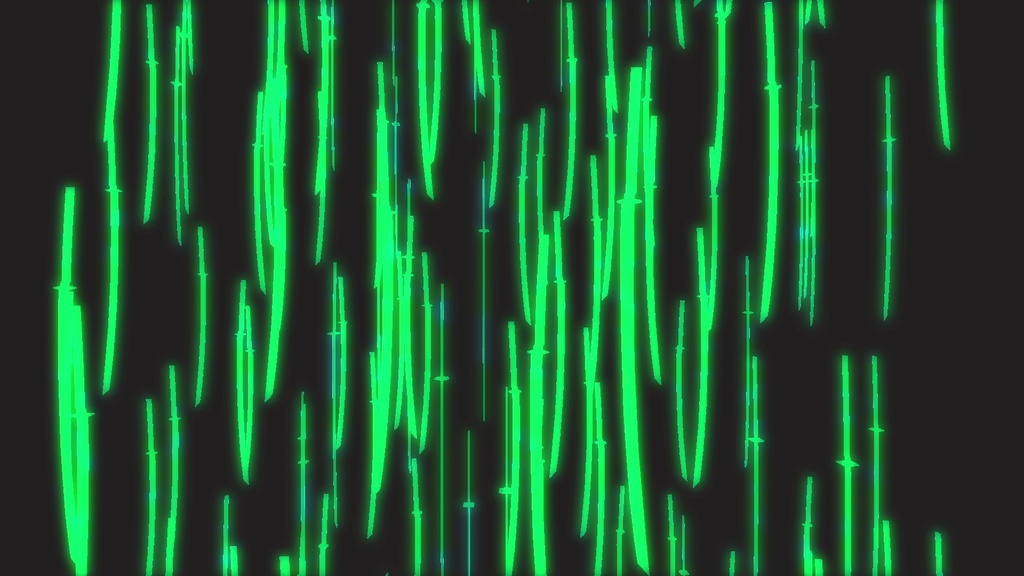 エフェクト素材・千華閃刀雨