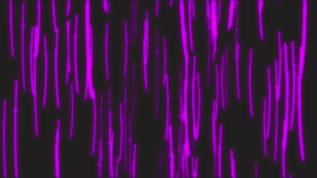 エフェクト素材・千華閃刀雨