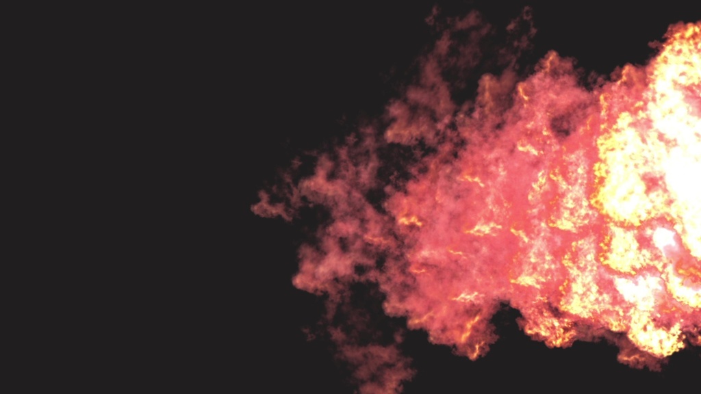 エフェクト素材・連続線爆発