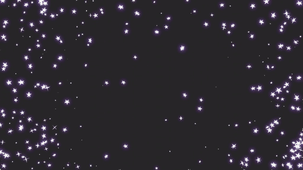 エフェクト素材・スタースパイラルスプレッド