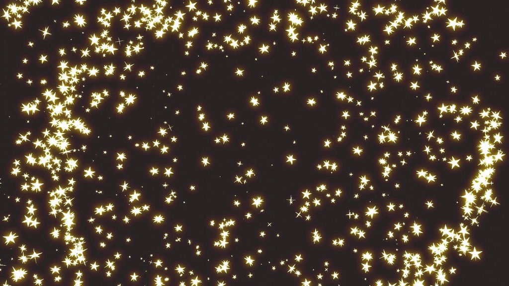 エフェクト素材・スタースパイラルスプレッド