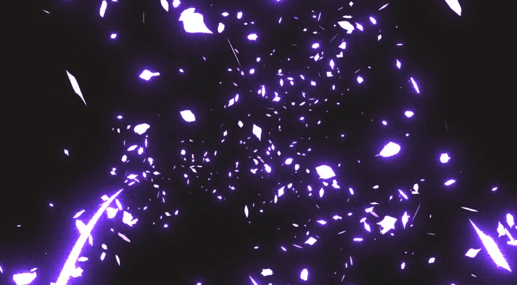 エフェクト素材・エナジーラインショット