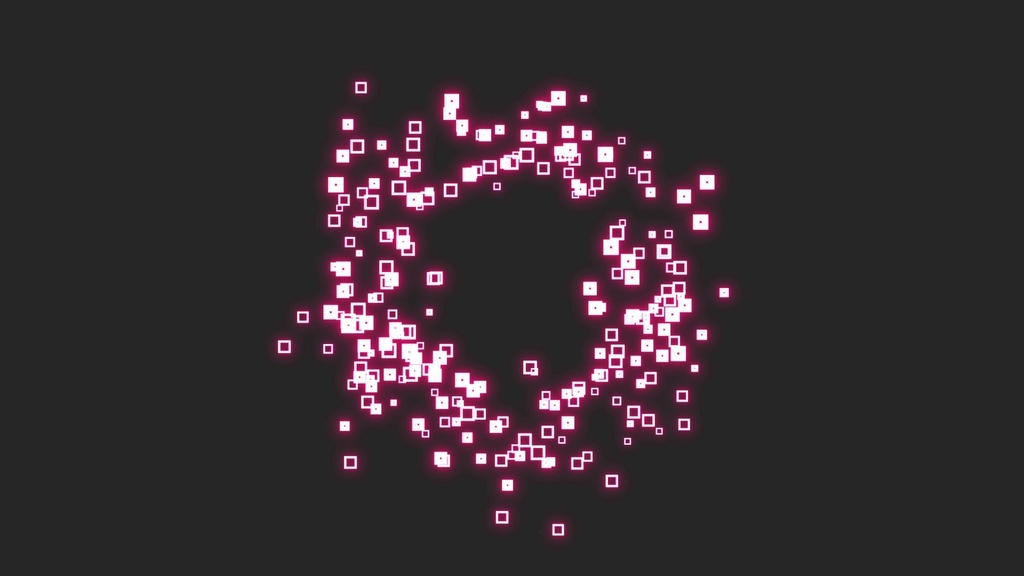 エフェクト素材・スクリューワイドSゲート