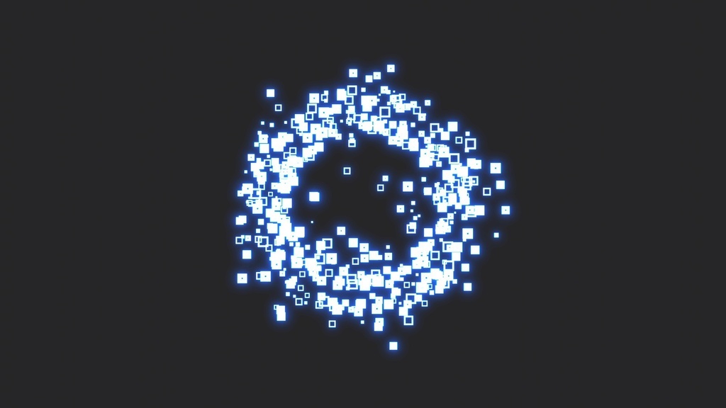 エフェクト素材・スクリューワイドSゲート