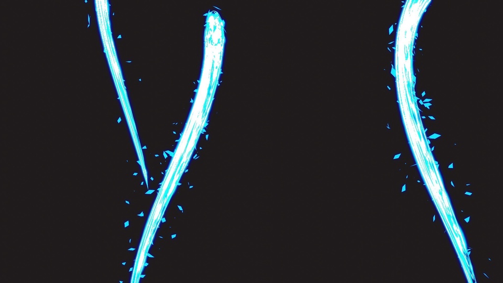 エフェクト素材・ライジングソウルズ