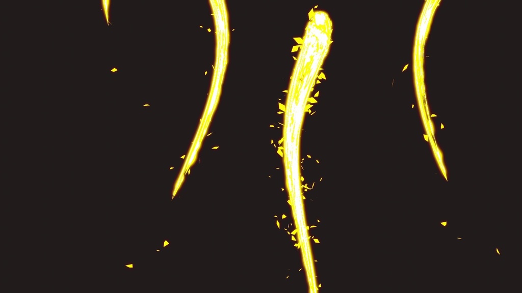 エフェクト素材・ライジングソウルズ