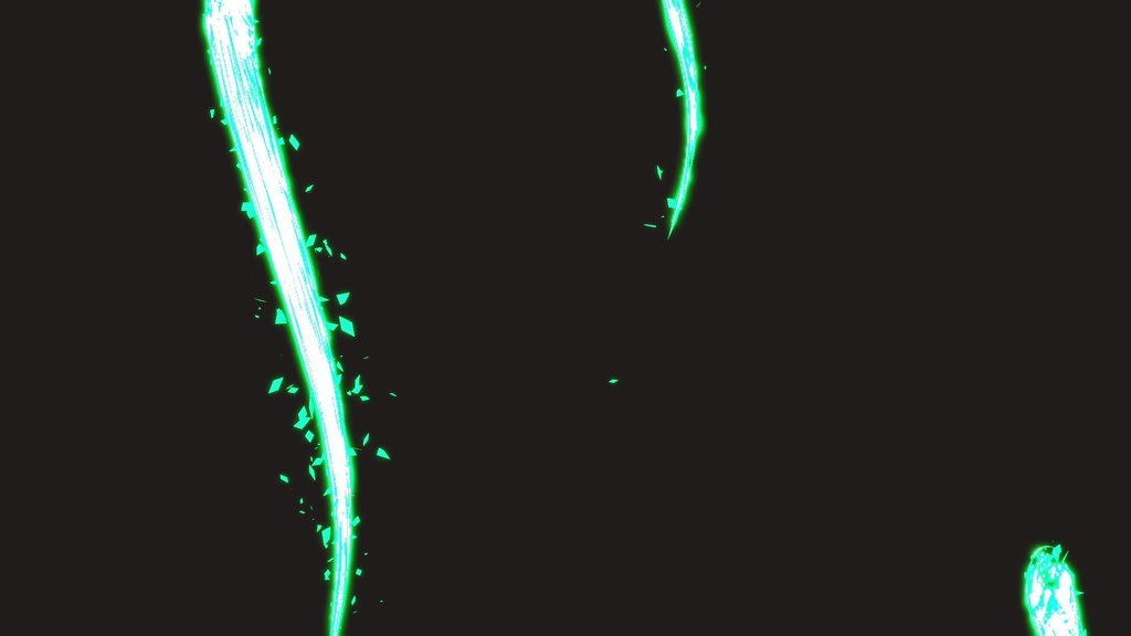 エフェクト素材・ライジングソウルズ