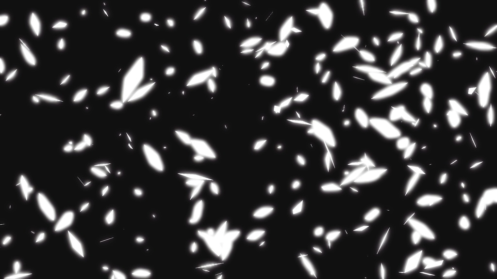 エフェクト素材・フローピースダスト