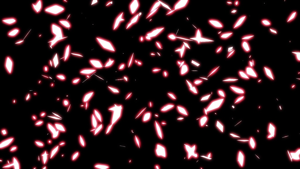 エフェクト素材・フローピースダスト