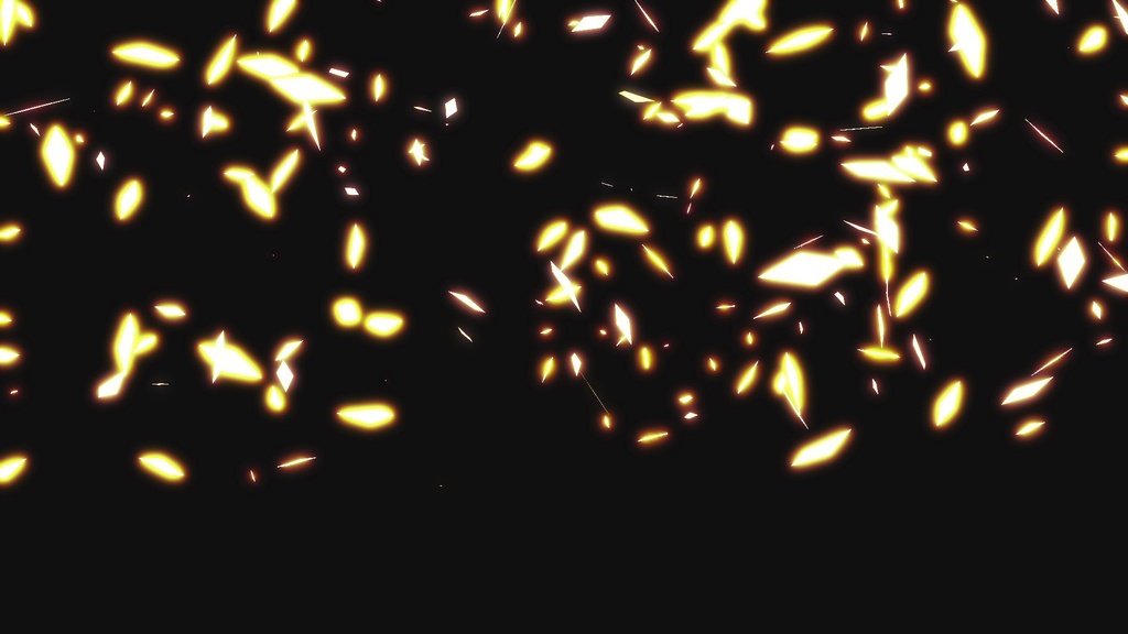 エフェクト素材・フローピースダスト