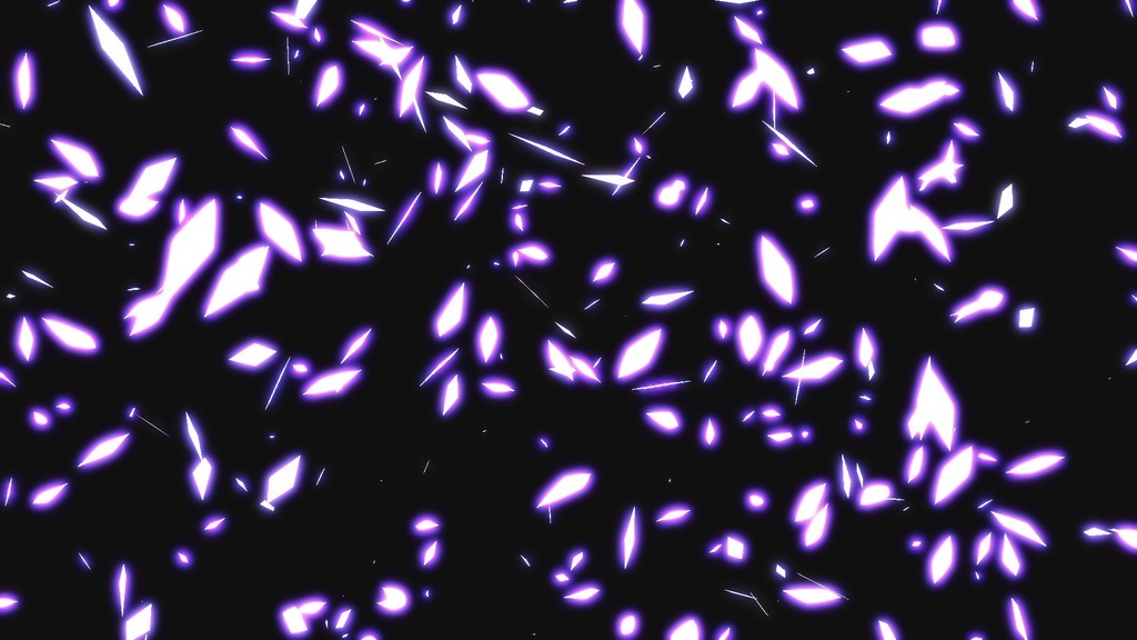 エフェクト素材・フローピースダスト