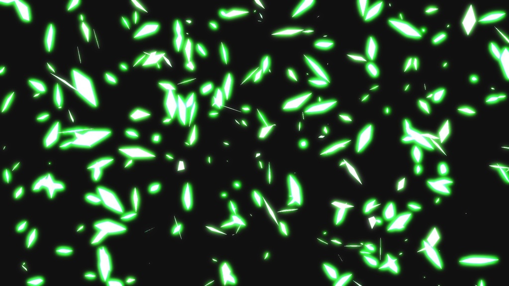 エフェクト素材・フローピースダスト