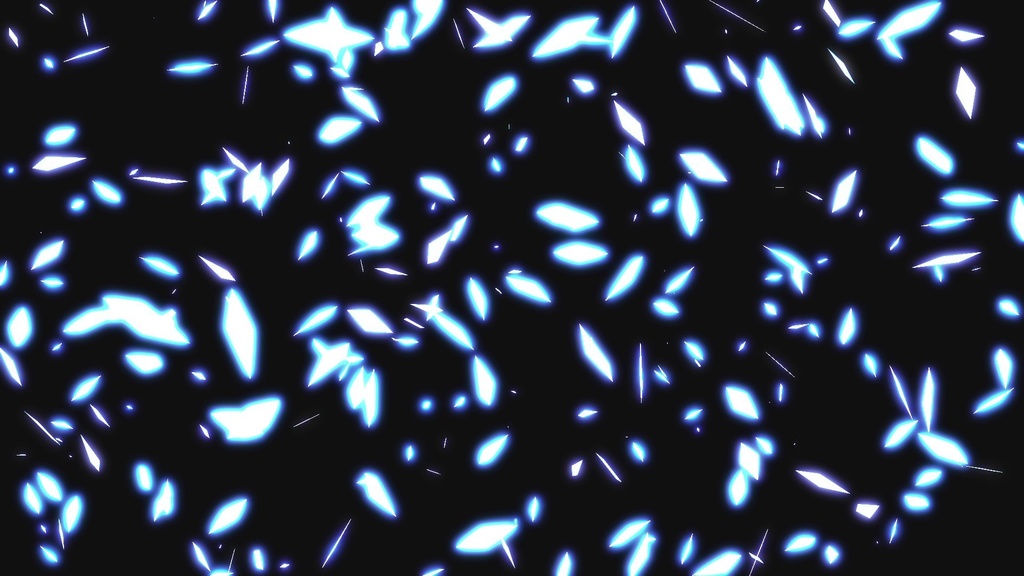 エフェクト素材・フローピースダスト