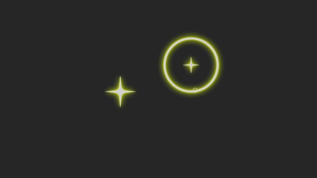 エフェクト素材・シンプルフラッシュラッシュ