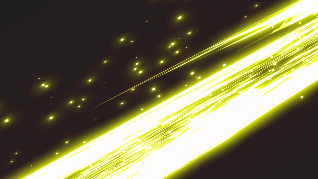 エフェクト素材・交差断壊閃