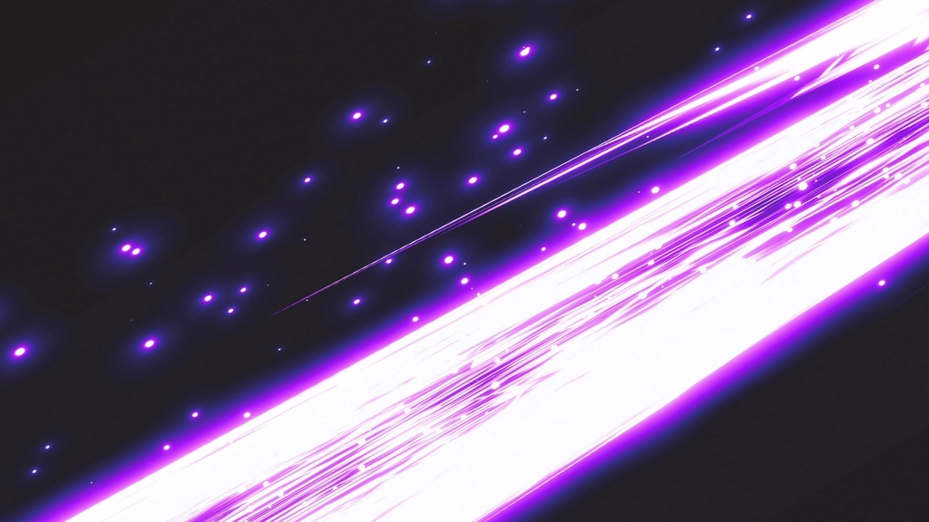 エフェクト素材・交差断壊閃