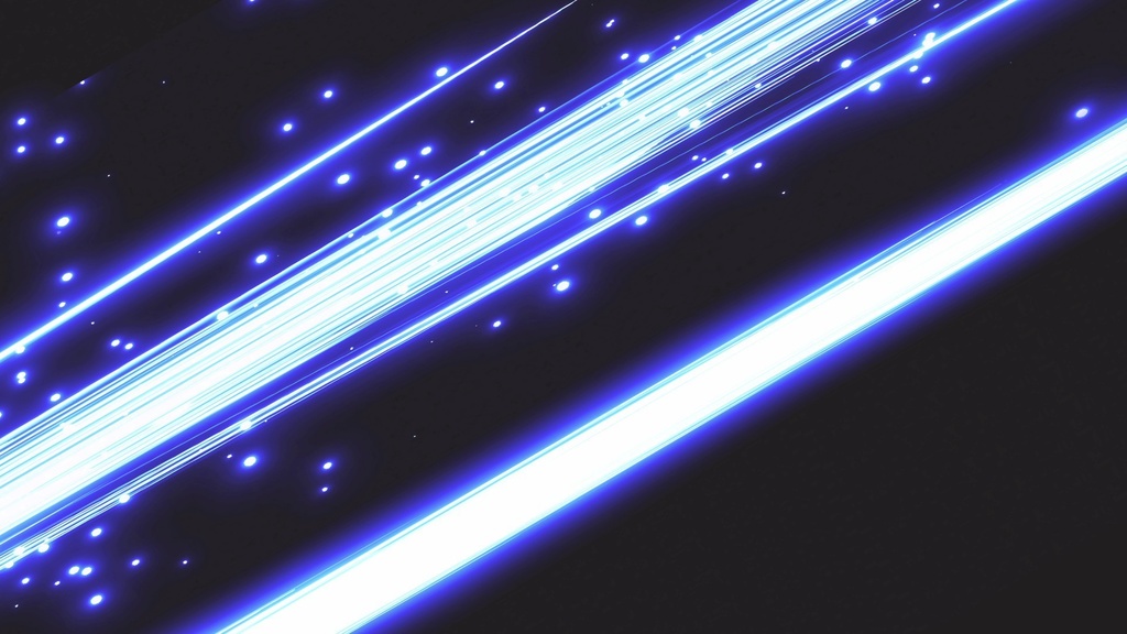 エフェクト素材・交差断壊閃