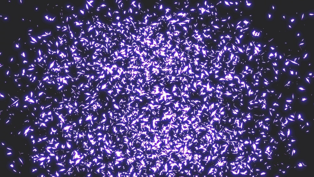 エフェクト素材・ブライトダストアッパーバースト