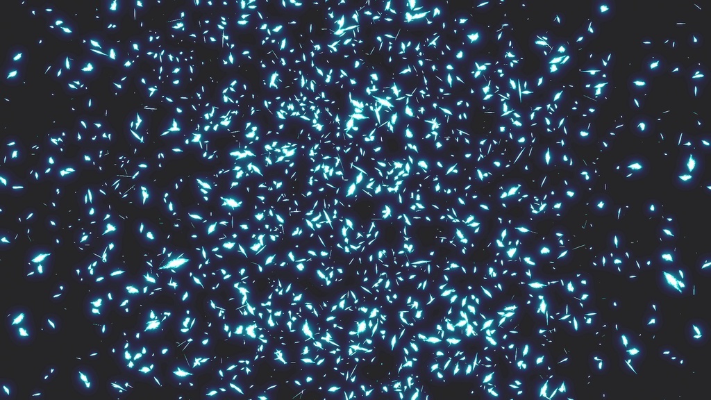 エフェクト素材・ブライトダストアッパーバースト