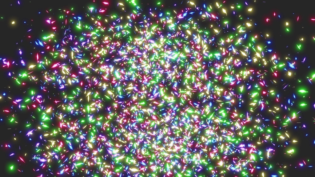 エフェクト素材・ブライトダストアッパーバースト