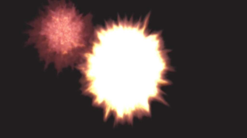 エフェクト素材・大規模爆発7