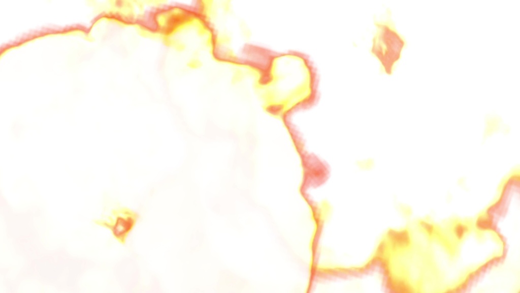 エフェクト素材・大規模爆発7