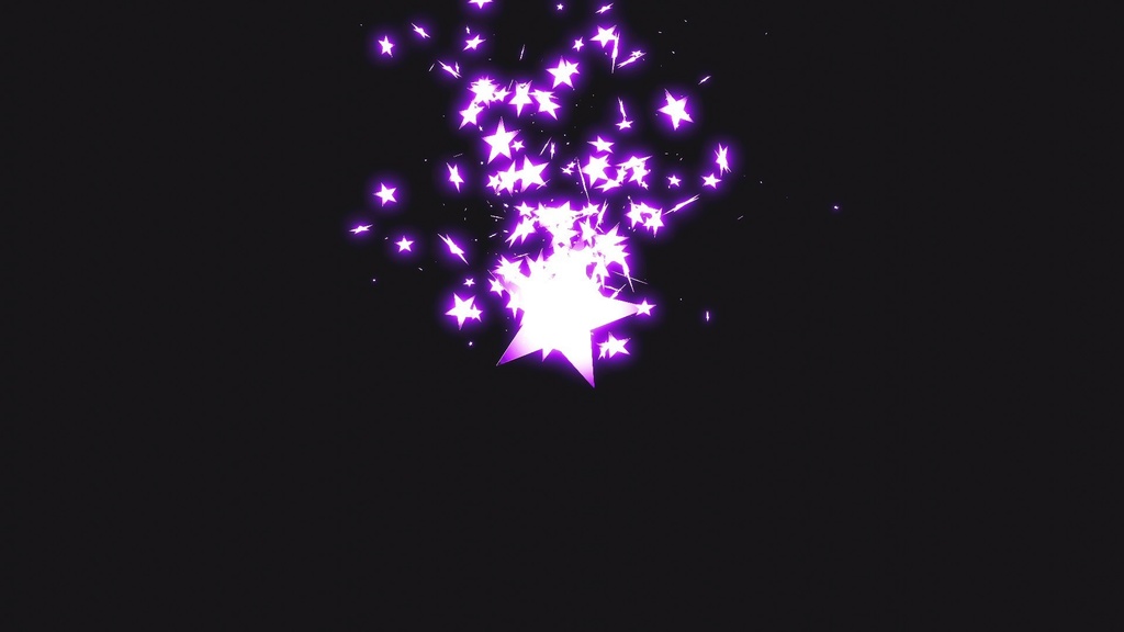 エフェクト素材・スパイラルフォールスター